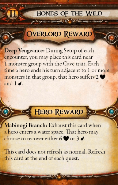 Bonds Of The Wild Back