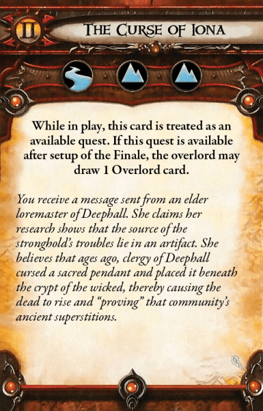 the curse of iona
