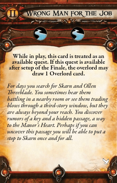 wrong man for the job