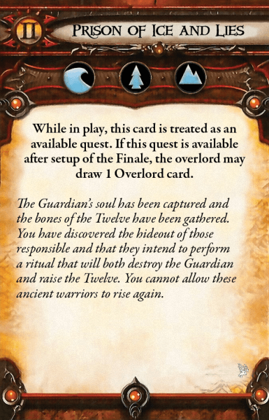 prison of ice and lies