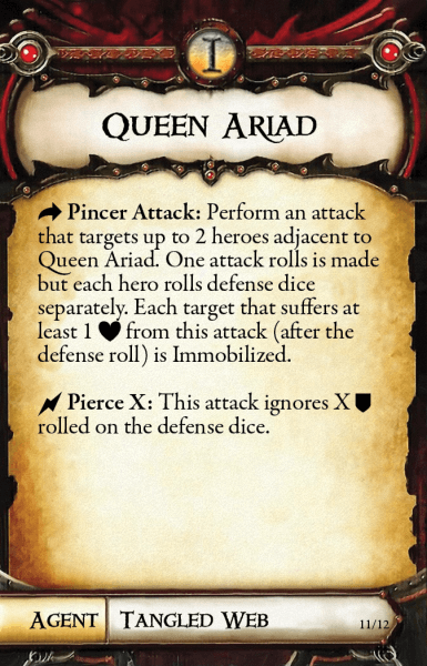 A-queen Ariad Act I Back
