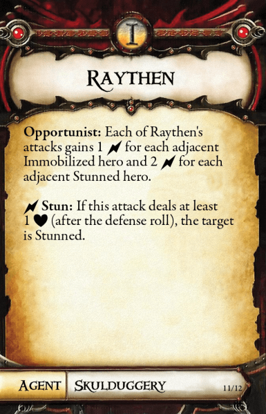 A-raythen Act I Back