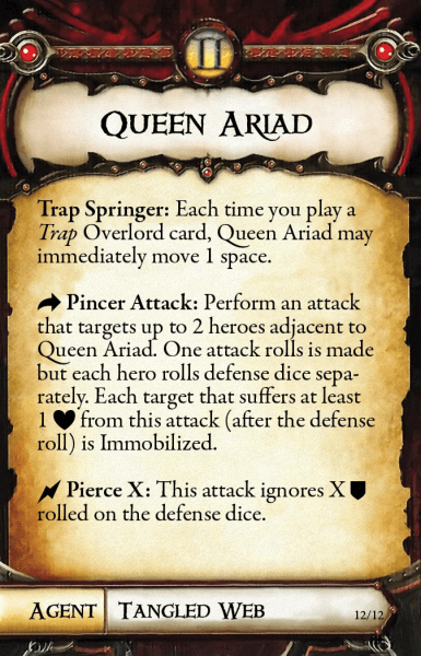 A-queen Ariad Act II Back