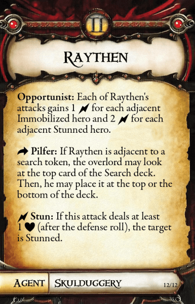 A-raythen Act II Back