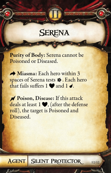 A-serena Act II Back