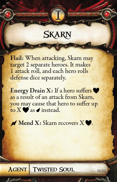 A-skarn Act II Back