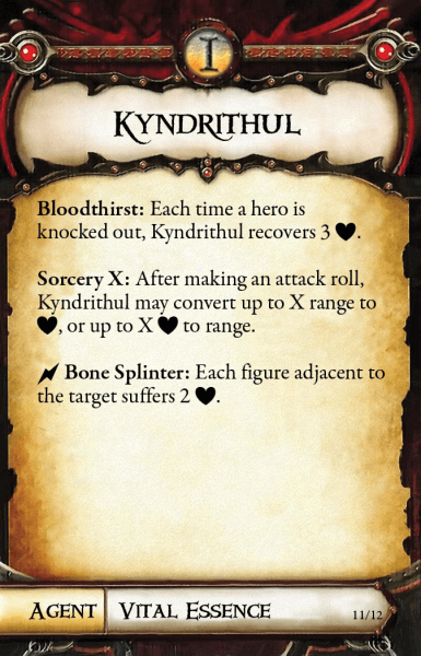 A-kyndrithul Act II Back