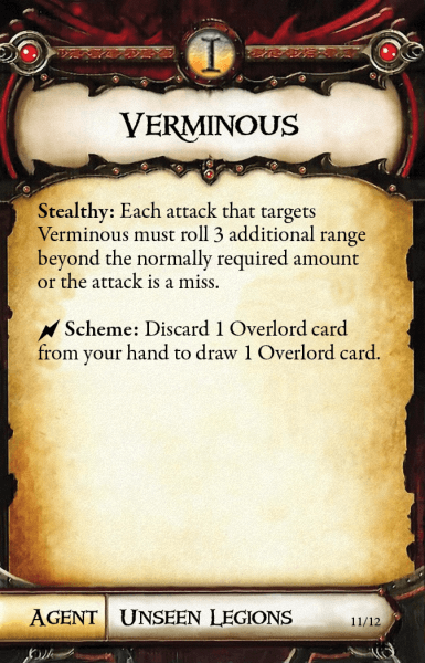 A-verminous Act I Back