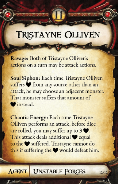 A-tristayne Olliven Act II Back