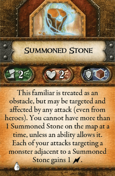 summoned stone
