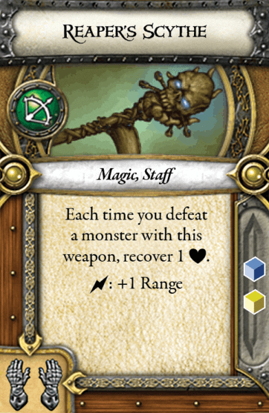 reaper's scythe