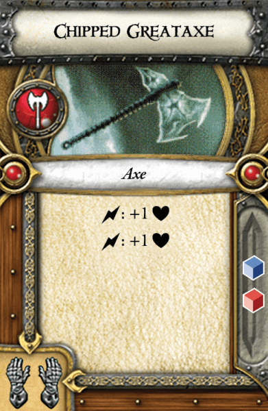 chipped greataxe