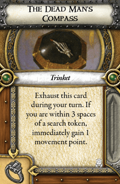 the dead man's compass