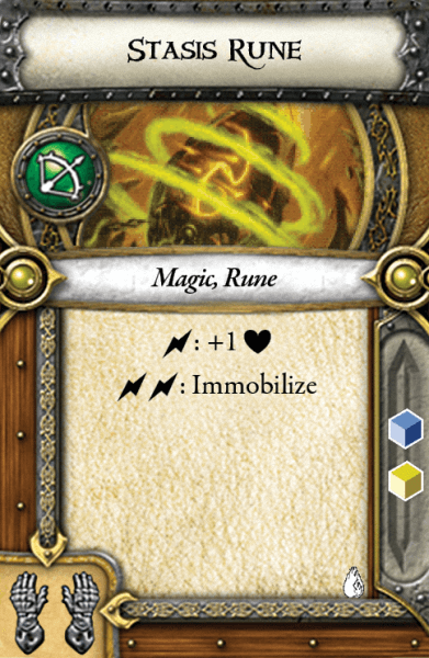stasis rune