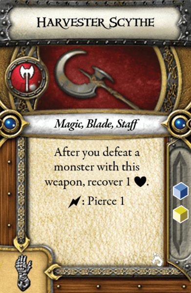 harvester scythe