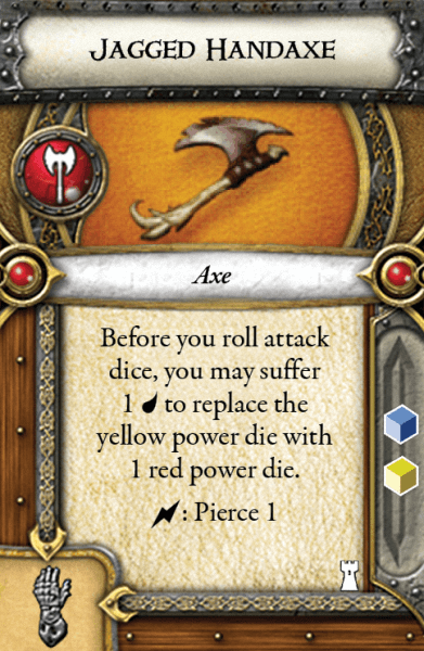 jagged handaxe