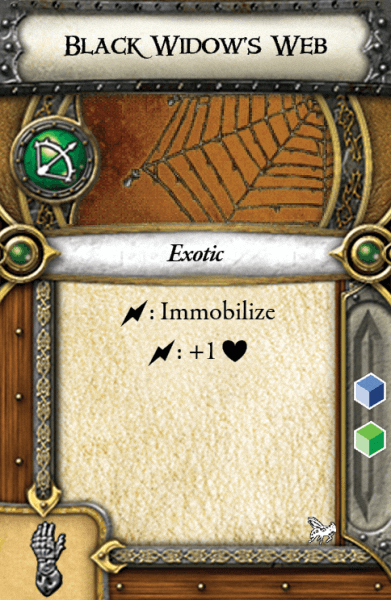 black widow's web