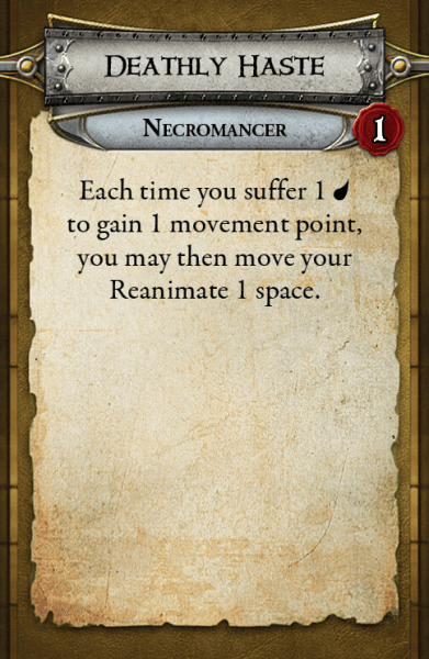 deathly haste