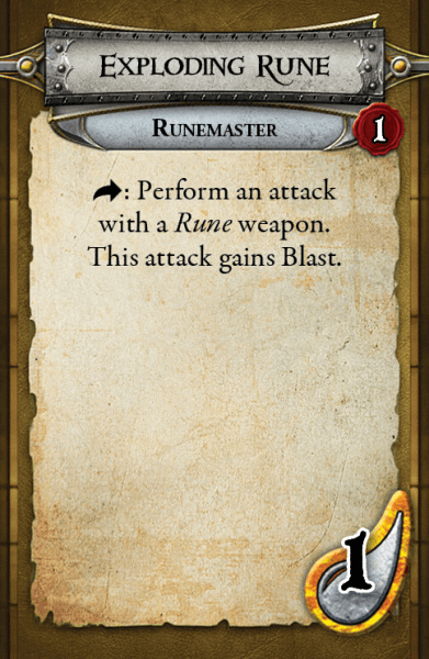 exploding rune