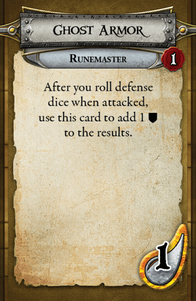 ghost armor