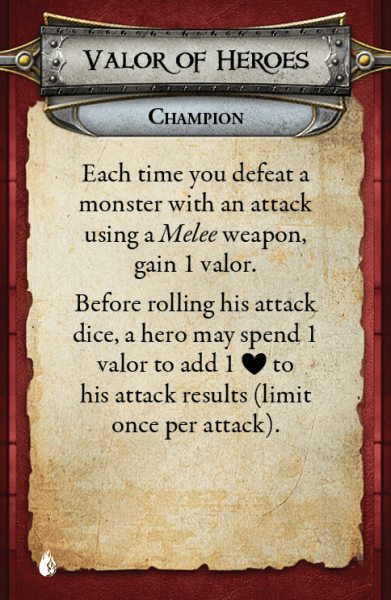 valor of heroes