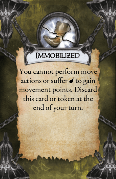 immobilized