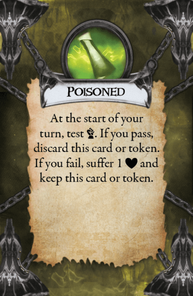 poisoned