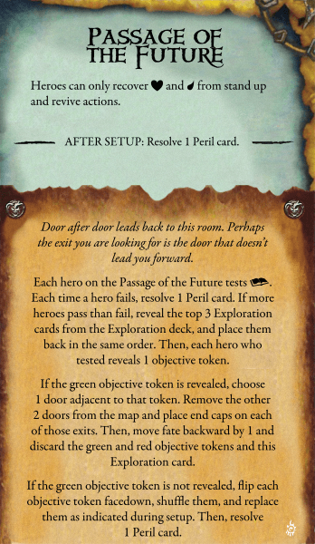 passage of the future