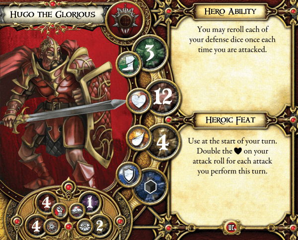 hugo the glorious uc