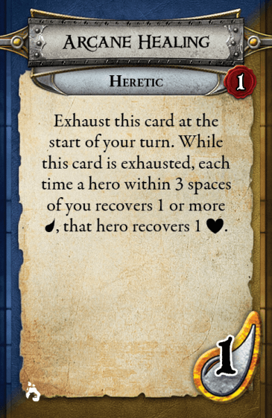 arcane healing