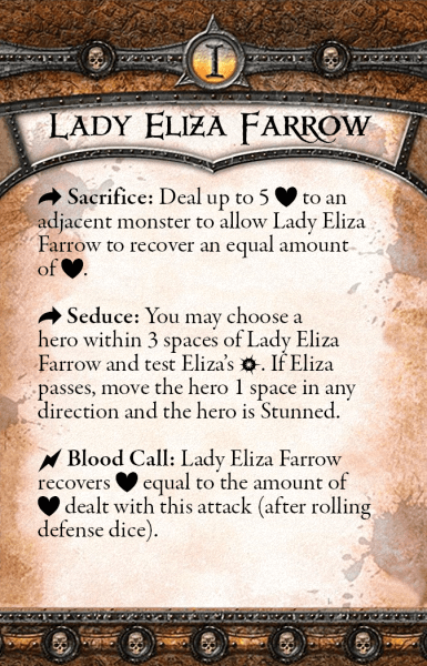 Lady Eliza Farrow Act I Back