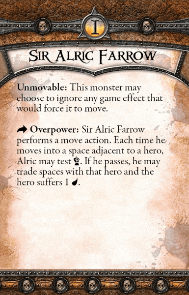Sir Alric Farrow Act I Back