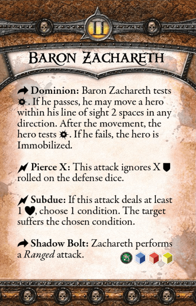 Baron Zachareth Act II Back