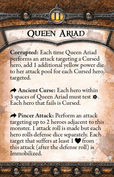 Queen Ariad Act II Back