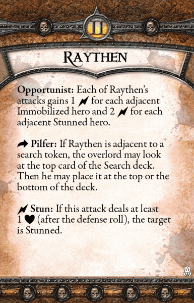 Raythen Act II Back