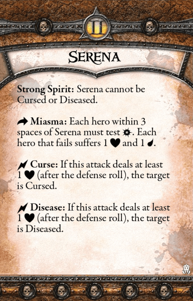Serena Act II Back