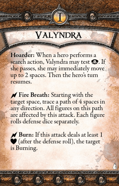 Valyndra Act I Back