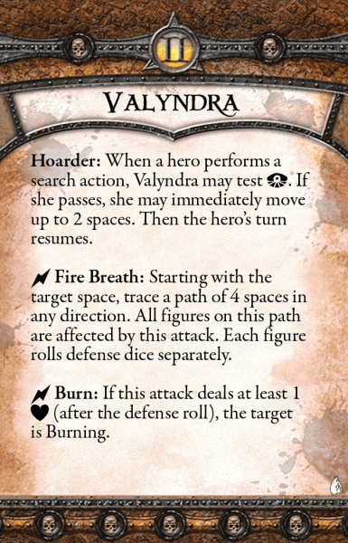 Valyndra Act II Back