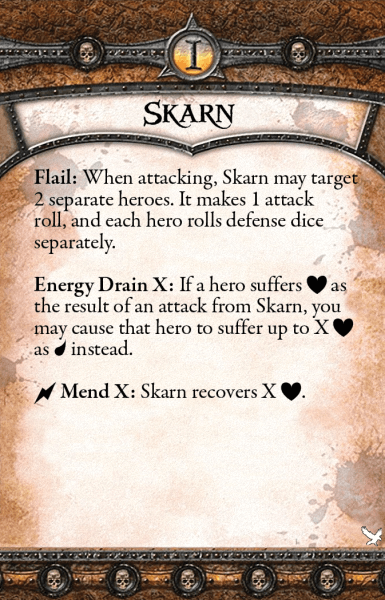 Skarn Act I Back