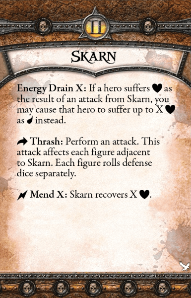 Skarn Act II Back