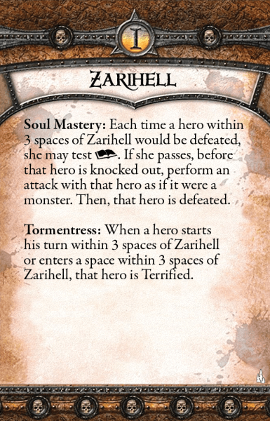 Zarihell Act I Back