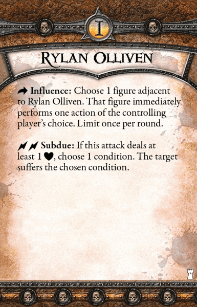 Rylan Olliven Act I Back