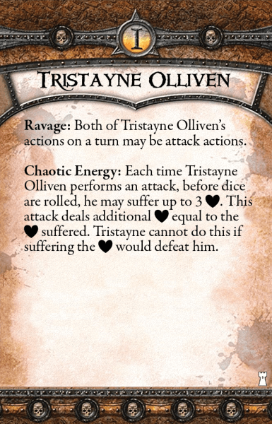 Tristayne Olliven Act I Back