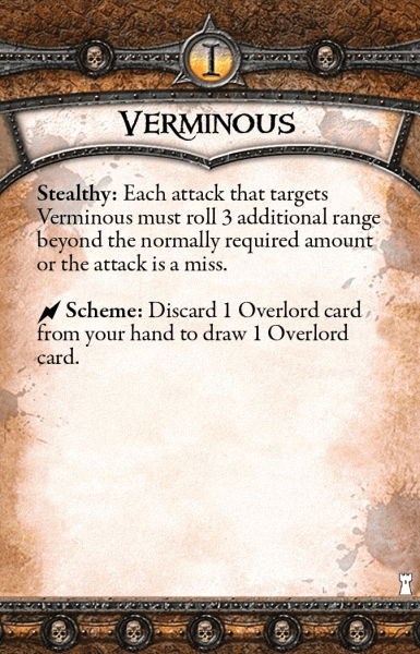 Verminous Act I Back