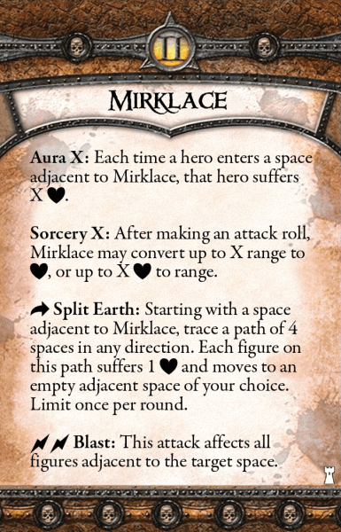 Mirklace Act II Back