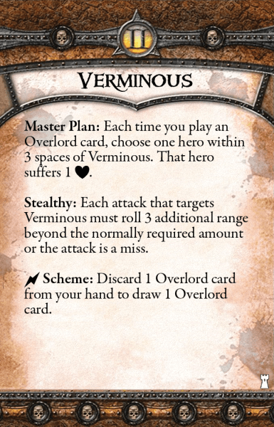 Verminous Act II Back