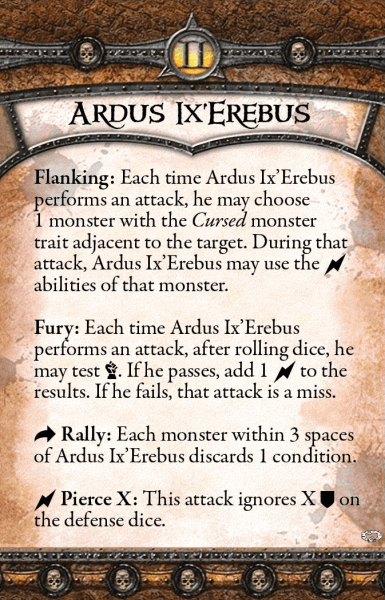 Ardus Ix'erebus Act II Back