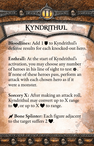 Kyndrithul Act II Back