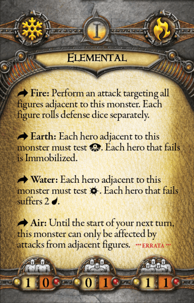 Elemental Act I Back
