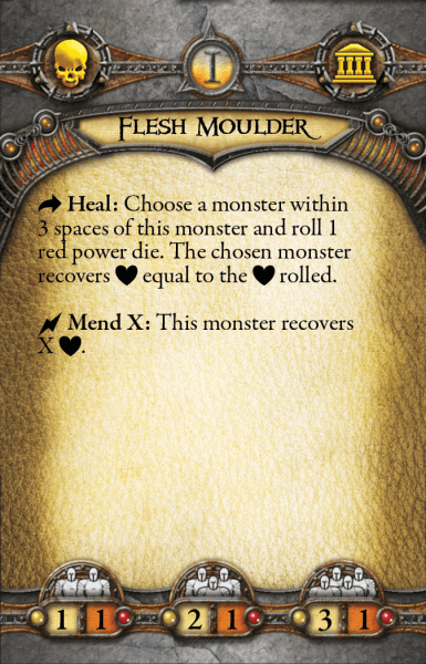 Flesh Moulder Act I Back